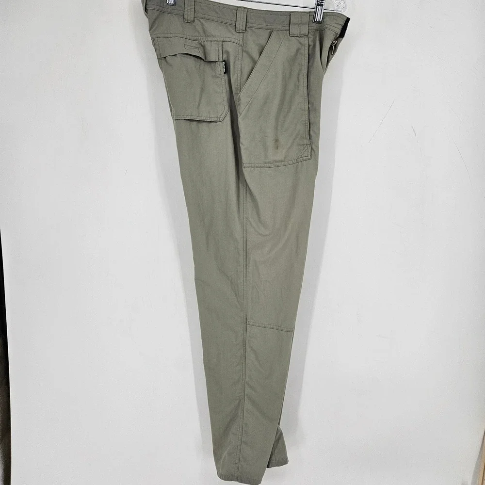 Rohan Fusion Trousers Pants Mens 36 Outdoors Travel Walking Quick Dry Gray